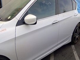 2016 ACCORD WHITE SPORT 2.4L AT  A24997